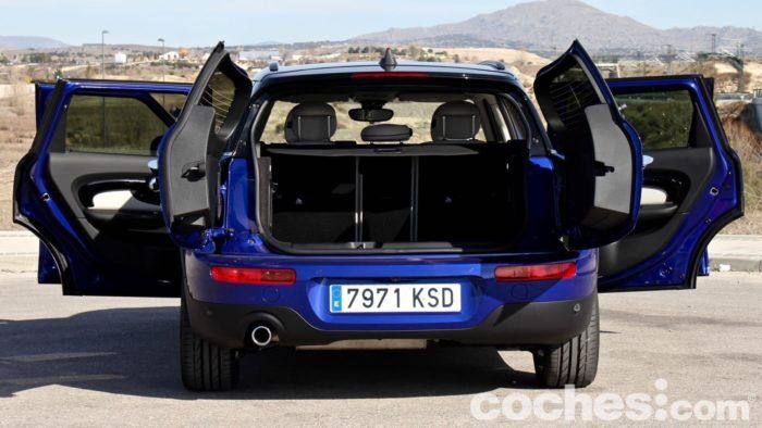 MINI Clubman Cooper D Prueba 11 700x394