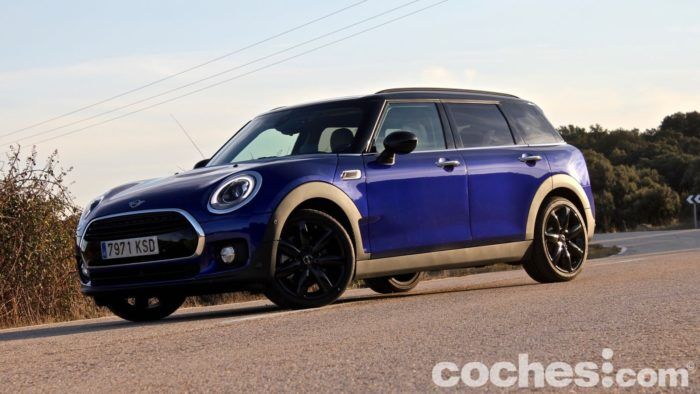MINI Clubman Cooper D Prueba 19 700x394