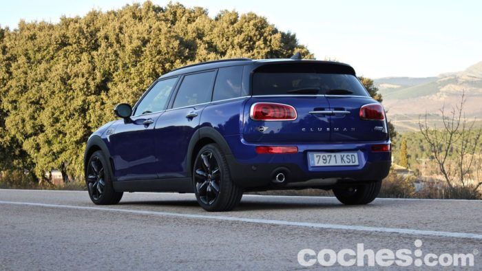 MINI Clubman Cooper D Prueba 24 700x394