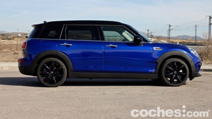 MINI Clubman Cooper D Prueba 8 700x394