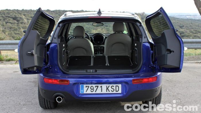 MINI Clubman Cooper D Prueba Maletero 10 700x394