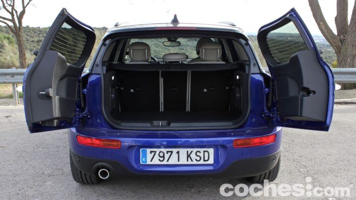 MINI Clubman Cooper D Prueba Maletero 4 700x394