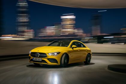 Mercedes-AMG CLA 35 4Matic, 306 CV con la practicidad y el estilo de una berlina coupé