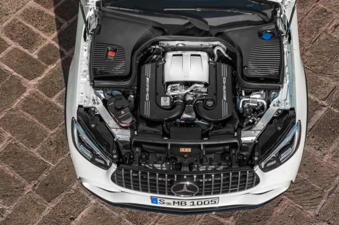 Mercedes AMG GLC 63 4Matic 7 700x464