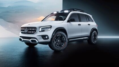 Mercedes Concept GLB, imaginando el próximo SUV con 7 plazas