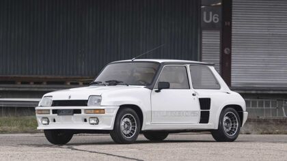 Altamente cotizado: este Renault 5 Turbo 2 se ha vendido por 61.600 euros