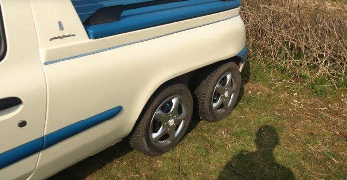 Renault Clio Pick Up 2 700x363