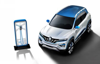 Renault City K-ZE, el futuro SUV eléctrico asequible de la marca