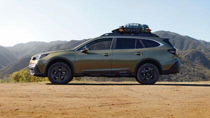 El futuro Subaru Outback asoma por Estados Unidos