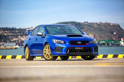 Subaru WRX STI Final Edition, la despedida se hace efectiva con estos ocho ejemplares
