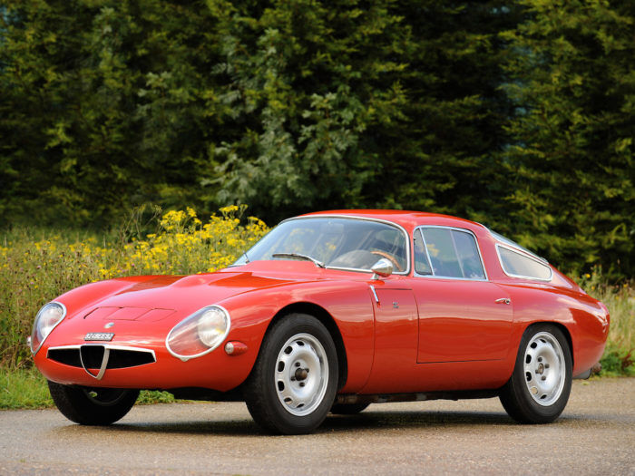 Alfa Romeo Giulia Tz 11 700x525
