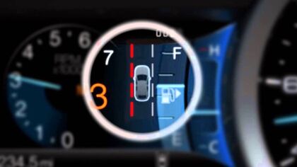 Los conductores aún no confían en el sistema de mantenimiento de carril