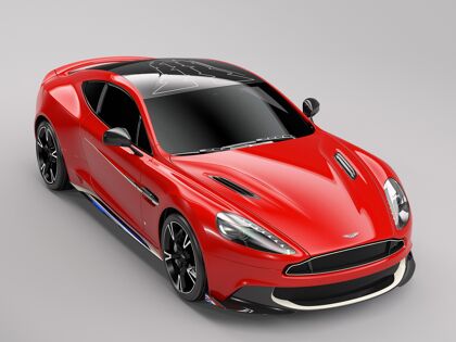 Aston Martin Vantage S Red Arrows Edition 2017