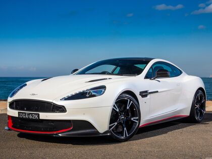 Aston Martin Vanquish S Australia 2017