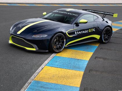 Aston Martin Vantage GT4 2018