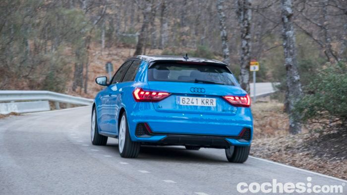 Audi A1 Sportback 30 Tfsi Prueba 11 700x394