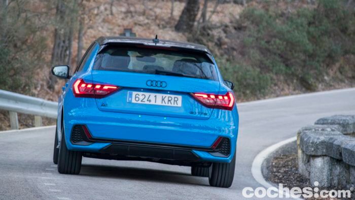 Audi A1 Sportback 30 Tfsi Prueba 12 700x394