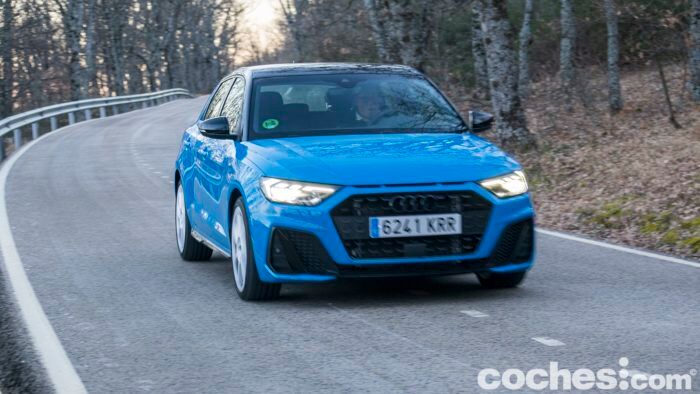 Audi A1 Sportback 30 Tfsi Prueba 16 700x394