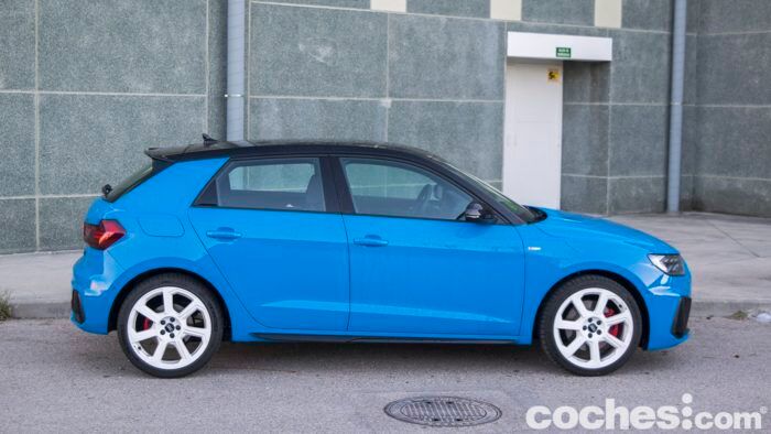 Audi A1 Sportback 30 Tfsi Prueba 55 700x394