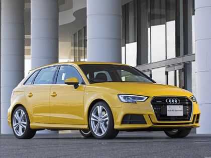 Audi A3 Sportback 2.0 TFSI Quattro S Line Japón 2017