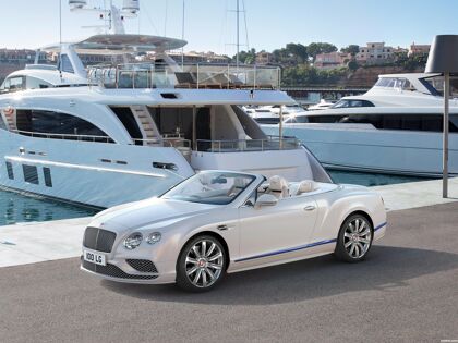 Bentley Continental GT V8 Convertible Galene Edition by Mulliner 2017