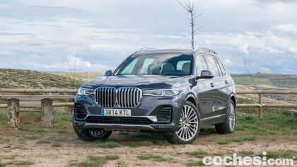 BMW X7 xDrive30d, prueba contacto del SUV superlativo