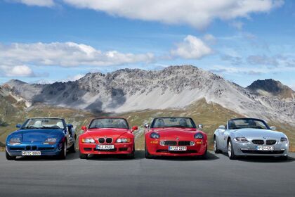 BMW Z, la historia y los orígenes de los roadsters de la marca alemana
