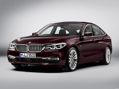 BMW Serie 6 Gran Turismo 630d xDrive Luxury Line 2017