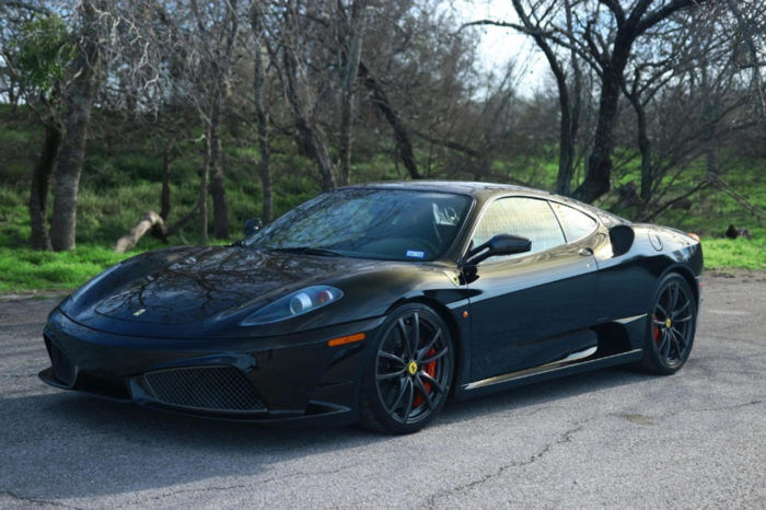 Ferrari F430 Scuderia Manual 8 700x466