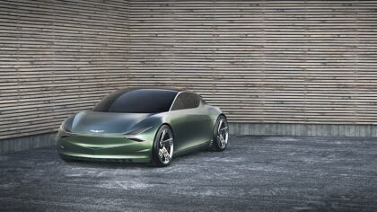 Genesis Mint Concept, el urbanita eléctrico y distinguido del futuro