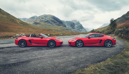 ¿Serán los próximos Porsche Boxster y Cayman híbridos o totalmente eléctricos?