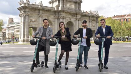 Madrid se carga los patinetes eléctricos públicos: prohibidos a partir de octubre