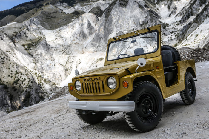 Suzuki Jimny Lj 700x466