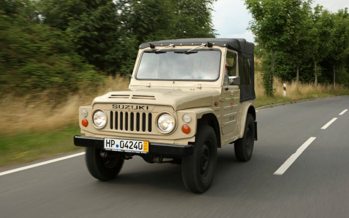 Suzuki Jimny Sj1 700x438