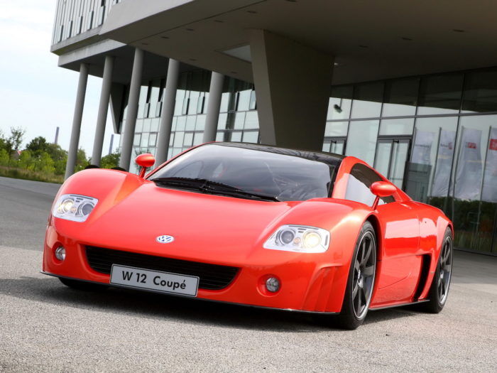 Volkswagen W12 Coupe Concept 21 700x525