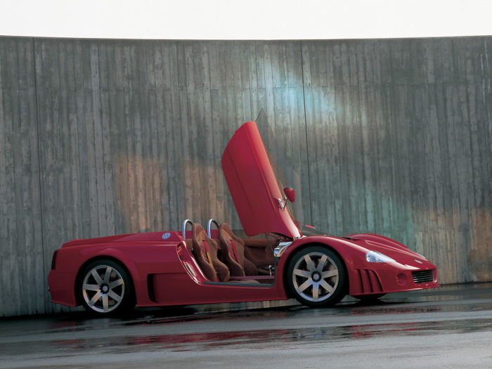 Volkswagen W12 Roadster Concept 13 700x525