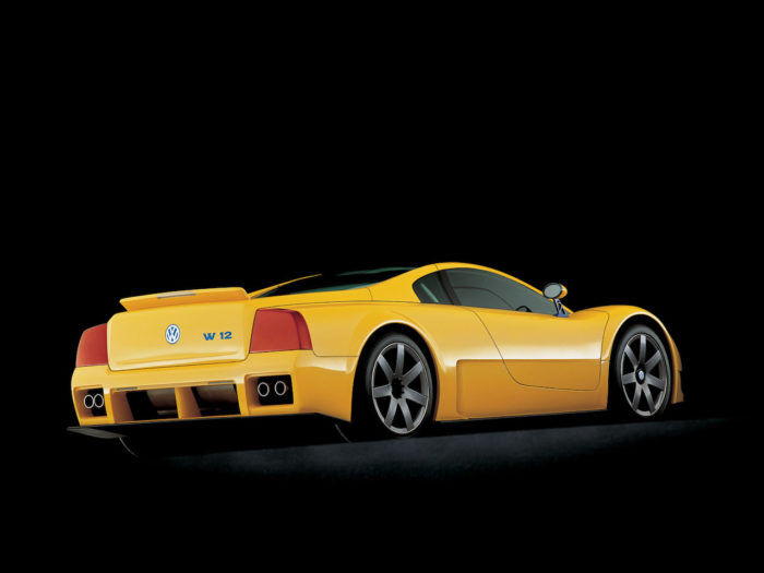 Volkswagen W12 Syncro Concept 3 700x525