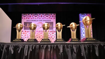 World Car of the Year 2019: los elegidos como mejores coches del mundo