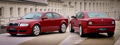 El Škoda Tudor Concept que pasó de las salas de exhibición al robo