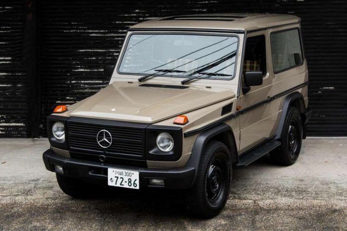 Arrows Mercedes W124 4 700x466