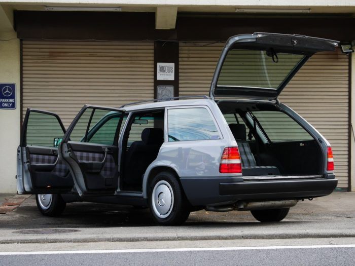 Arrows Mercedes W124 5 700x525