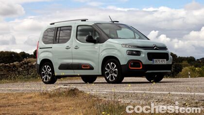 Citroën Berlingo: prueba a fondo de un coche para familias sin complejos