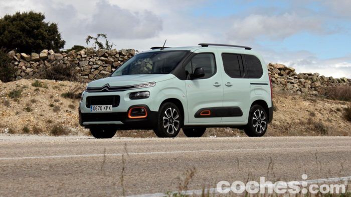 Citroen Berlingo Prueba 8 700x394