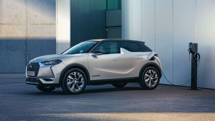 DS 3 Crossback E-Tense, arranca la era eléctrica en PSA