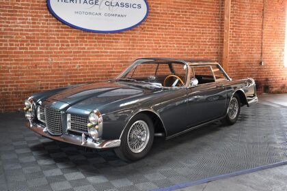 Este Facel Vega Facel II de 1962 puede ser tuyo por algo más de 300.000 euros