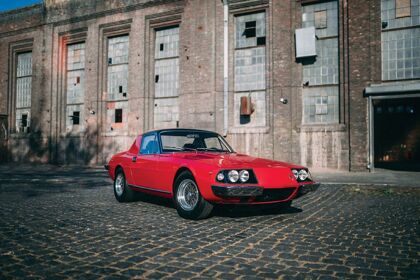 El único Ferrari 330 GTC Zagato existente saldrá a subasta