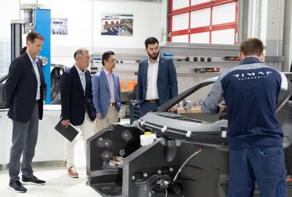 Hyundai y KIA se unen a Rimac en es desarrollo de nuevos vehículos eléctricos