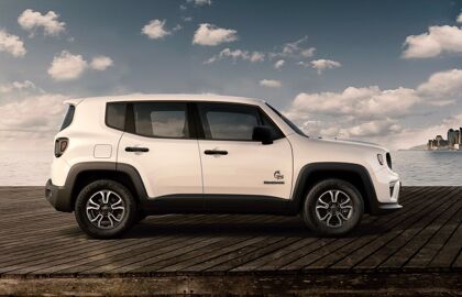 Por qué es interesante el Jeep Renegade Change The Way