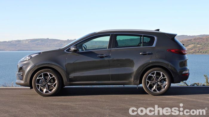Kia Sportage GT Line Prueba 1 700x394