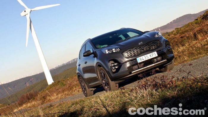 Kia Sportage GT Line Prueba 14 700x394